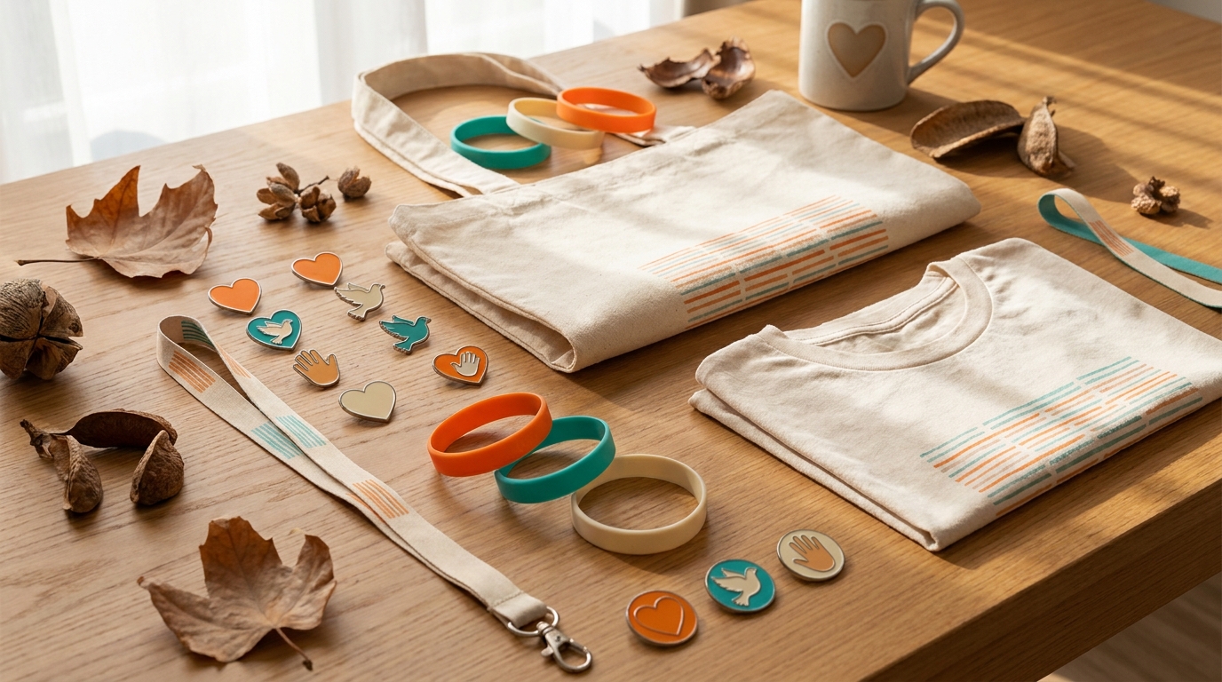Best Promotional Products for Charities & Non-Profit Organisations