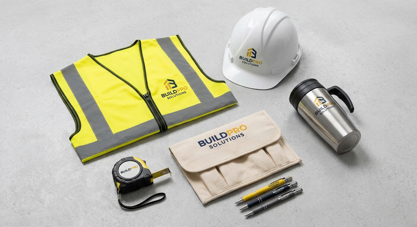 Best Promotional Products for Construction & Trades Companies