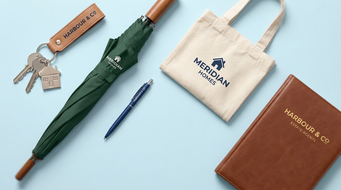 Best Promotional Products for Estate Agents & Property Professionals