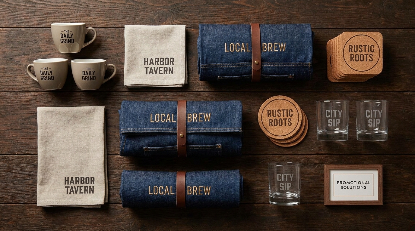 Best Promotional Products for Restaurants, Cafés & Pubs