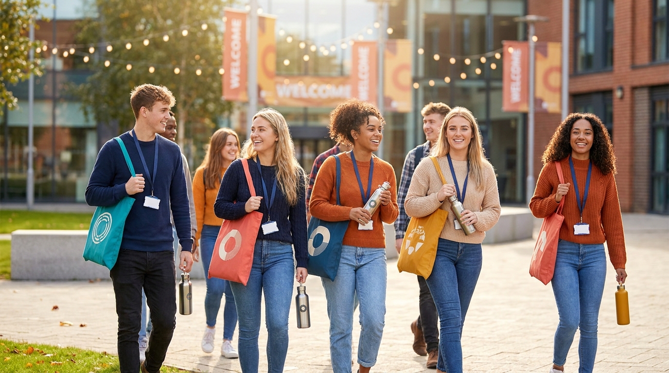 Best Promotional Products for Universities & Freshers Week