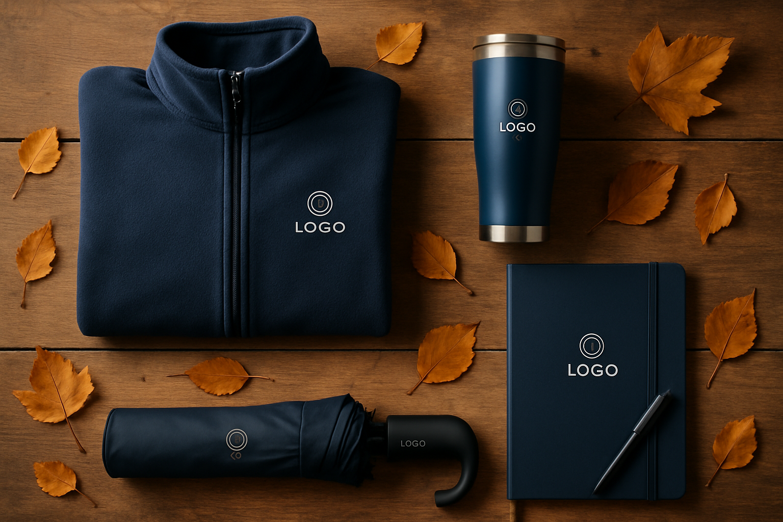 5 Branded Products to Warm Up Your Q4 Marketing This Autumn