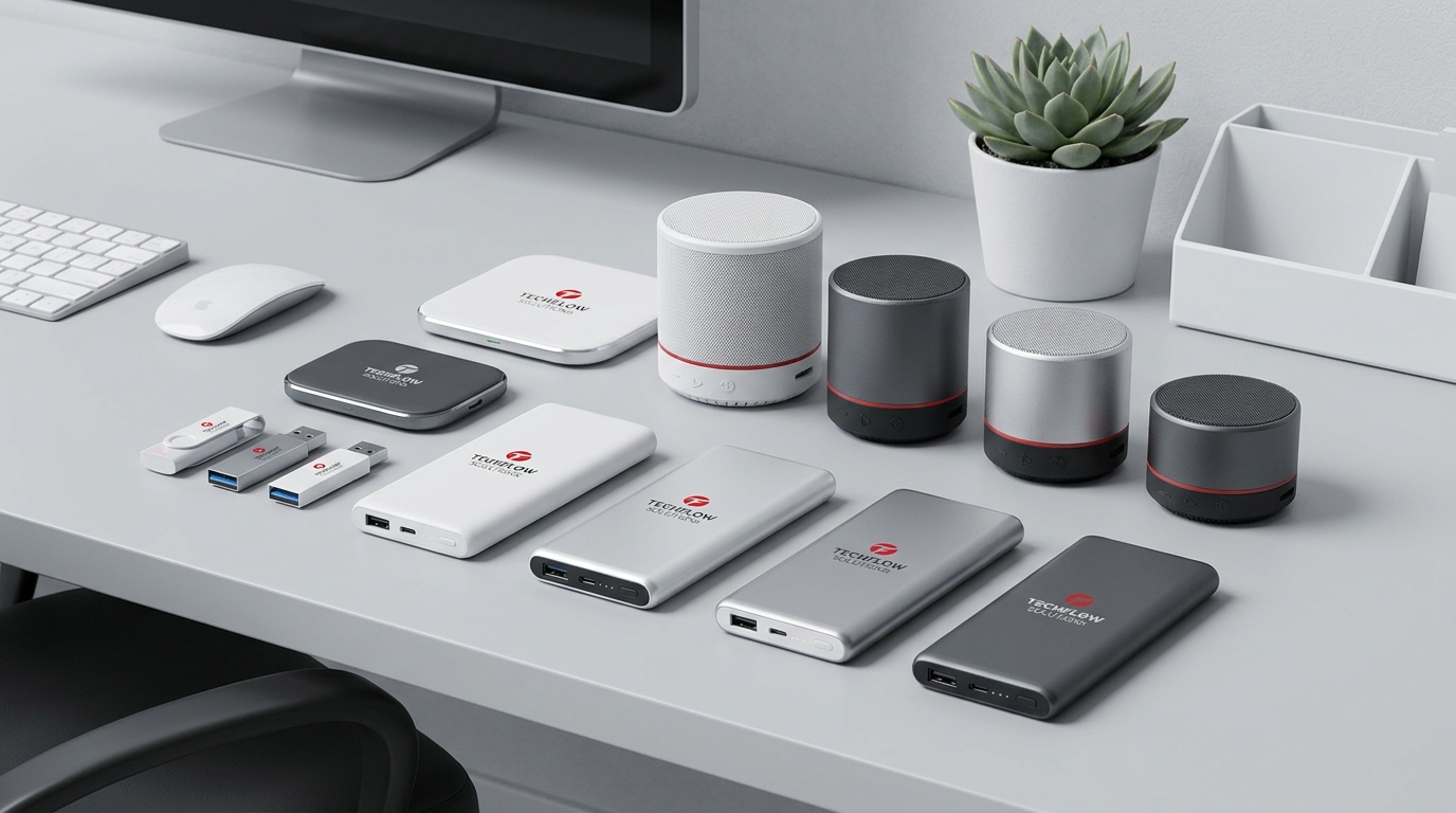 Branded USB Drives & Tech Accessories: Are They Still Worth It in 2026?