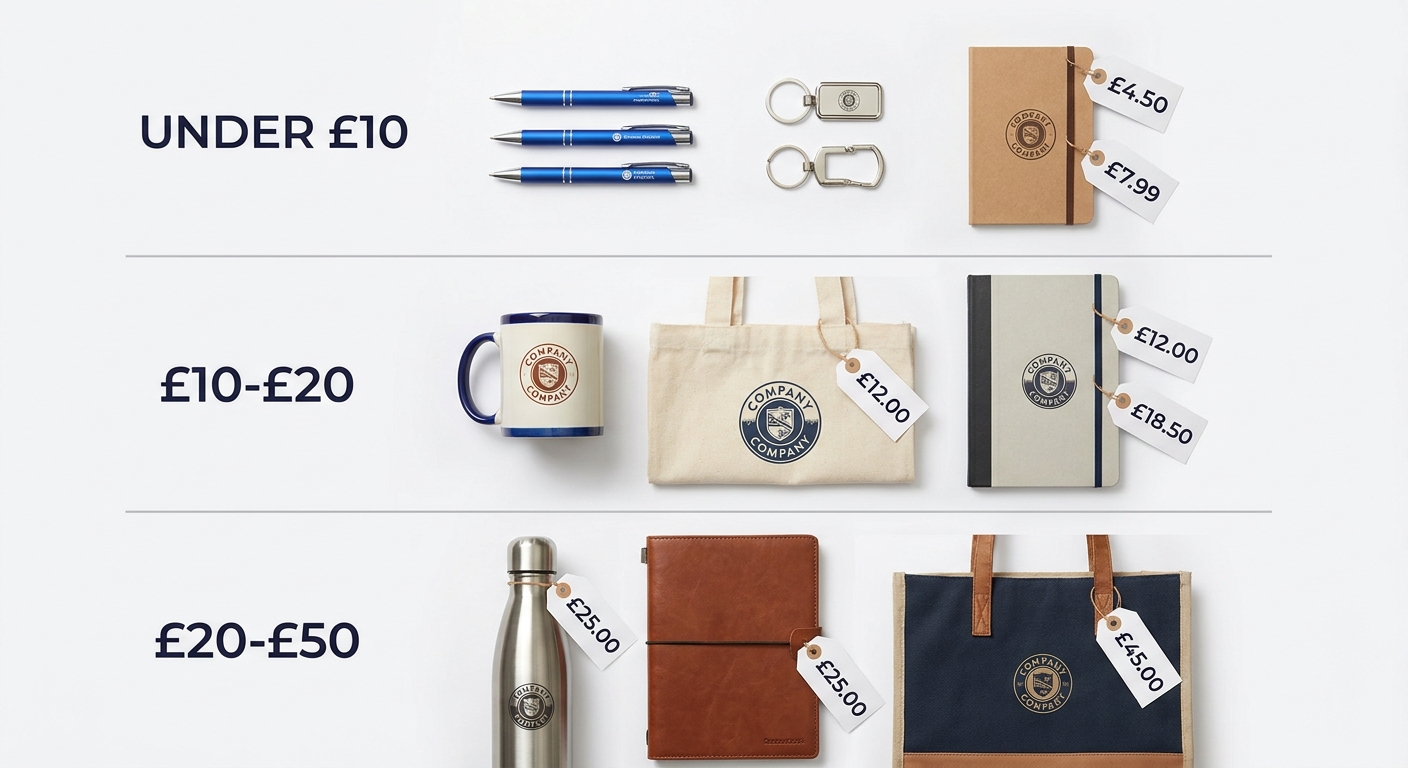 Best Corporate Gifts Under £10, £20 & £50: A UK Buyer's Guide