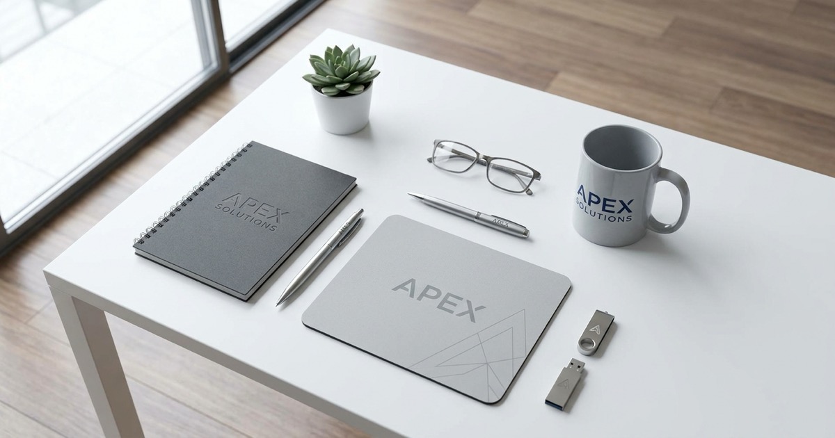 The Ultimate Guide to Branded Desk Accessories Your Team Will Actually Use