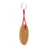Promotional Floating cork keyring variant 2