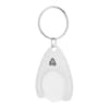 Custom Branded RABS trolley coin keyring variant 2