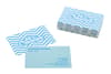 Custom tearproof business cards variant 2