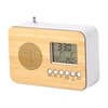 Branded Radio desk clock variant 3