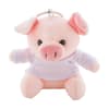 Promotional Plush pig keyring variant 3