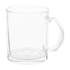 Custom Printed Recycled glass mug variant 5