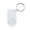 Custom Branded Trolley coin keyring variant 2