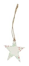 Promotional Christmas tree ornament, star variant 2