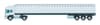 Promotional 30 cm ruler, truck variant 3