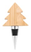 Custom Printed Christmas wine stopper variant 2
