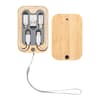 Branded USB charger cable set variant 4
