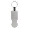 Custom Branded Trolley coin keyring variant 1