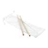 Promotional Bamboo straw set variant 2