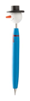 Promotional Cartoon pen, Snowman variant 2