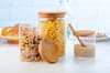 Custom Printed Glass storage jar variant 4