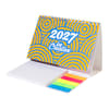 Custom desk calendar variant 2