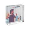 Custom Printed Glass block variant 4