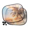 Promotional Sublimation car sunshades variant 2