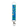 Custom RPET keyring variant 4