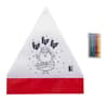 Custom Branded Colouring Santa hat variant 2
