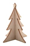 Promotional Christmas card, tree variant 4