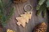 Promotional Christmas keyring variant 4