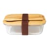 Custom Printed Glass lunch box variant 3