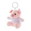 Promotional Plush pig keyring variant 2