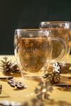 Custom Printed Christmas glass thermo mug variant 4