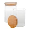 Custom Printed Glass storage jar variant 3
