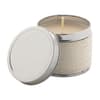 Promotional Scented candle, vanilla variant 2