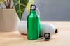 Custom Printed Recycled aluminium bottle variant 3