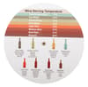 Custom Printed Wine pairing disc variant 3