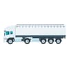 Promotional 15 cm ruler, truck variant 2