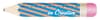 Promotional 12 cm ruler, pencil variant 2