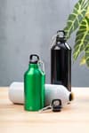 Custom Printed Recycled aluminium bottle variant 4