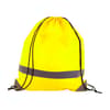 Custom Branded Reflective drawstring bag variant 3