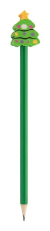 Promotional Christmas pencil, Christmas tree variant 2
