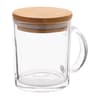 Custom Printed Recycled glass mug variant 3