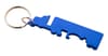 Custom Printed Bottle opener keyring variant 3