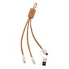 Branded USB charger cable variant 4