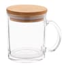 Custom Printed Recycled glass mug variant 2