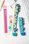 Promotional 24 cm ruler, pencil variant 5