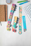 Promotional 15 cm ruler, truck variant 4