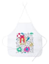 Custom Branded Colouring apron variant 2